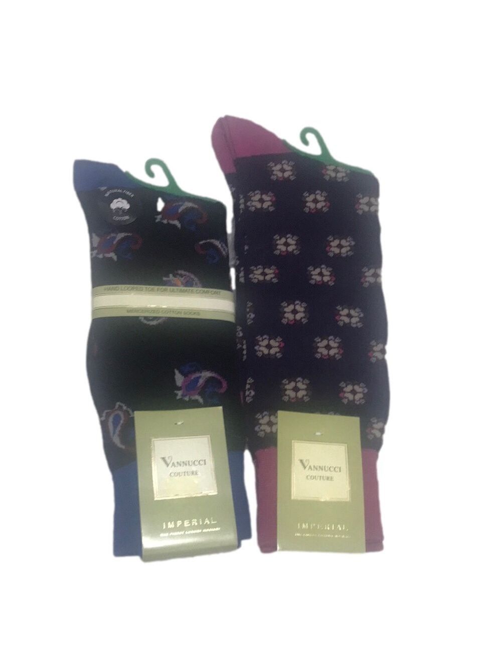 VANNUCCI COTURE Mens Dress Socks